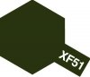 Tamiya 81751 Acrylic Mini XF-51 Khaki Drab 10ml