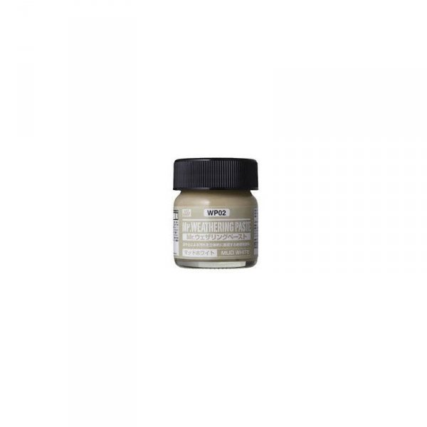 Mr.Weathering Paste WP02 Mud White 40 ml