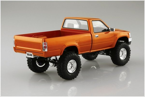 Aoshima 05802 1/24 TC#65 RN80 Hilux Longbed Liftup '95 Toyota