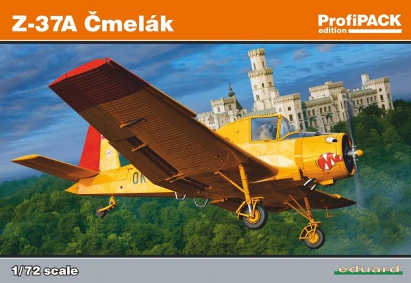 Eduard 7097 Z-37A Cmelak Profipack edition