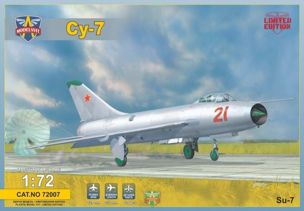 Model Svit 72007 Su-7
