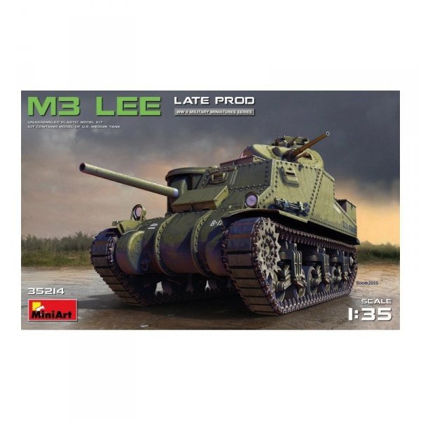 Mini Art 35214 M3 Lee Late production 1/35