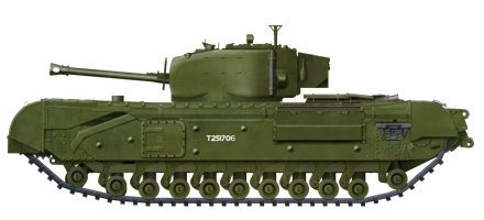 AFV Club AF35S52 Churchill Mk.VI 1/35