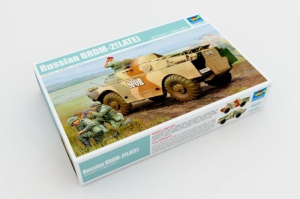 Trumpeter 05512 BRDM-2 Late 1/35