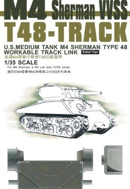 AFV Club AF35038 M4 Sherman Track 1/35