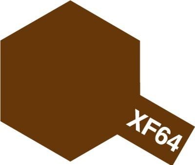 Tamiya 81364 XF-64 Red Brown 23ml