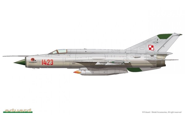 Eduard 8238 Mig-21R (Profipack Edition)