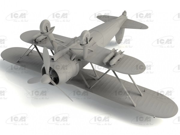 ICM 32020 CR. 42 Falco, WWII Italian Fighter