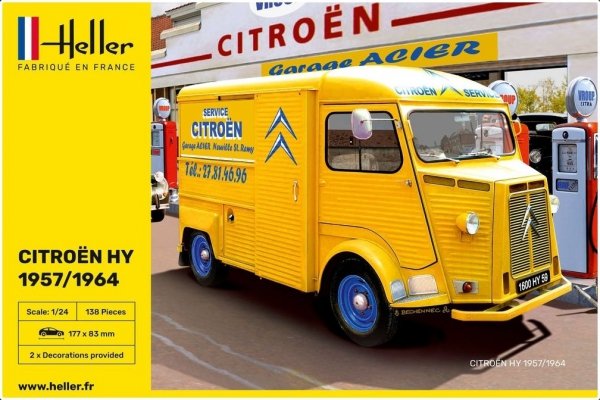 Heller 80744 Citroen  HY 57/64 Service Citroen