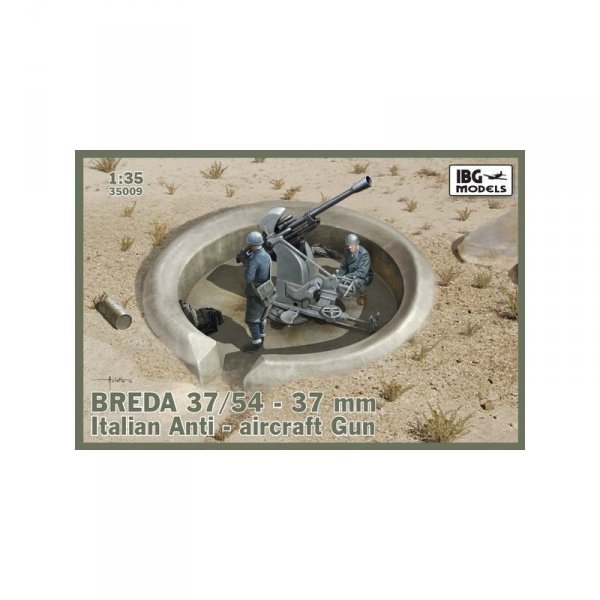 IBG 35009 Breda 37/54 37Mm Italian