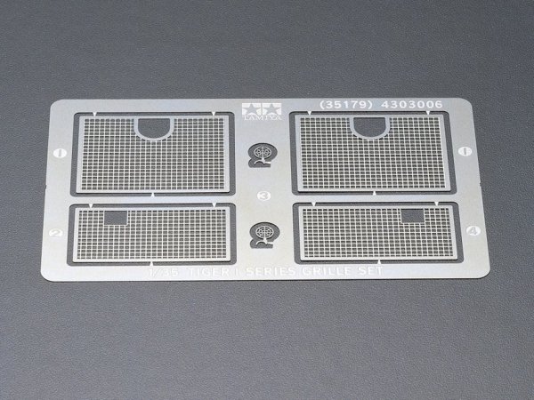 Tamiya 35179 Tiger I Etched Grille 1/35