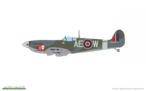 Eduard 84175 Spitfire F Mk.IX Weekend edition