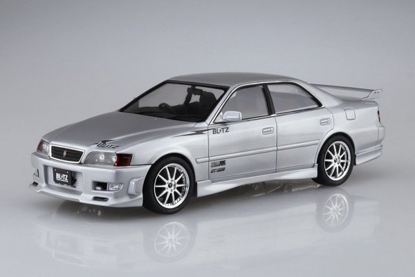 Aoshima 06565 1/24 Blitz JZX100 Chaser Tourer V '96 (TOYOTA)