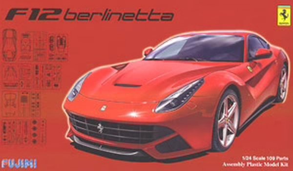 Fujimi 126197 1/24 RS-33 Ferrari F12 DX