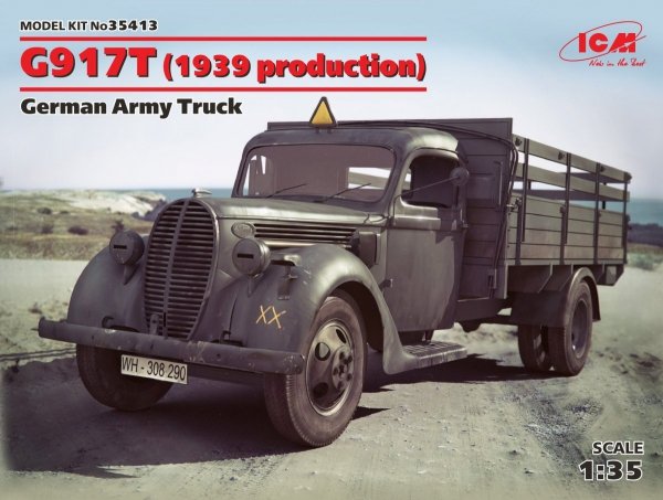 Icm 35413 G917T (1939) Ger. Army Tr 1/35