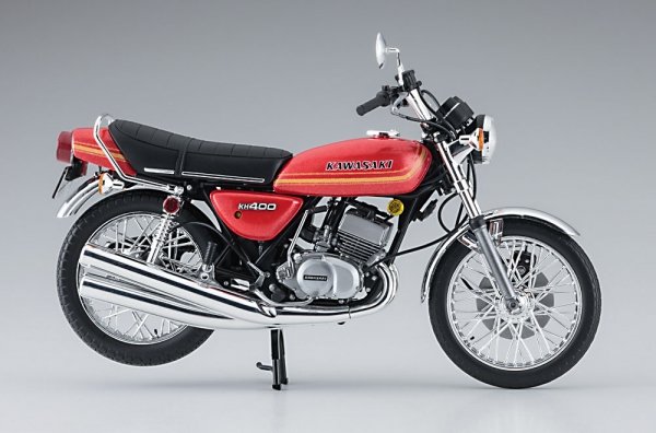 Hasegawa 21754 Kawasaki KH400-A3/A4 (1976/77) 1/12