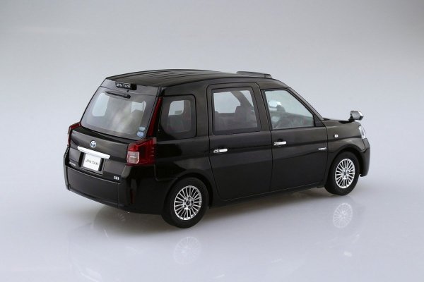 Aoshima 05713 1/24 MC#SP Toyota NTP10 JPN Taxi &#039;17 Black