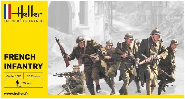 Heller 49602 Infanterie Francaise