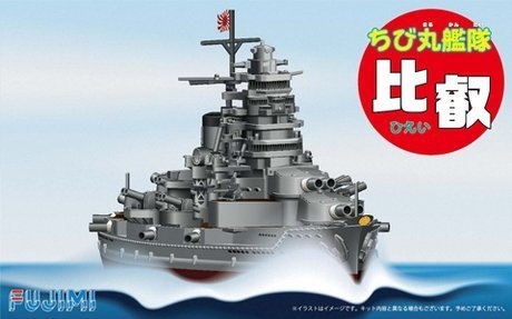 Fujimi 422374 Qstyle No6 Chibimaru Ship Hiei