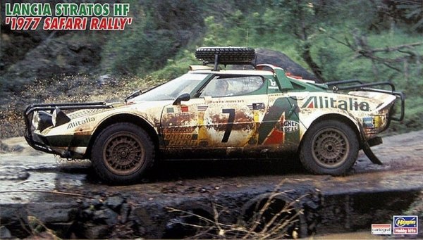 Hasegawa CR36-25036 Lancia Stratos 1/24