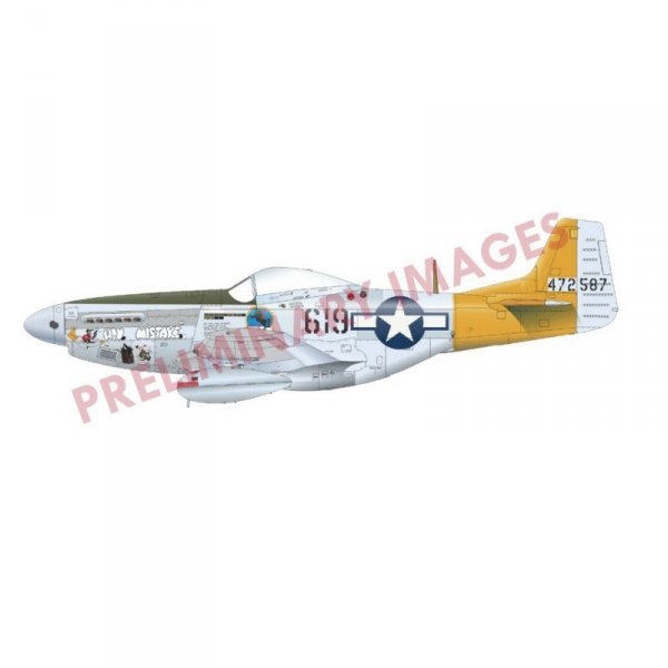 Eduard 11142 Very Long Range : Tales of Iwojima P-51D Limited Edition