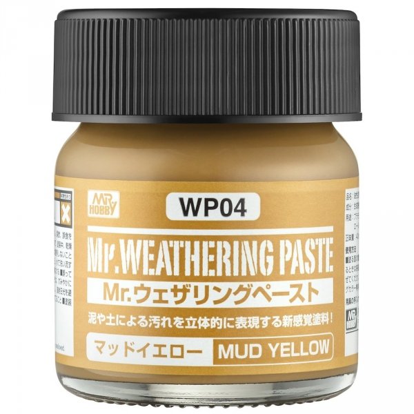 Mr.Weathering Paste WP04 Mud Yellow 40 ml