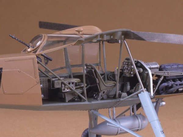 Tamiya 61100 Fieseler Fi156C Storch