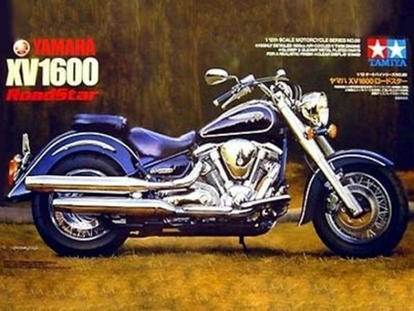 Tamiya 14080 Yamaha XV1600 Road Star