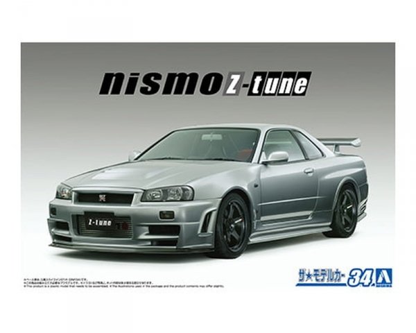 Aoshima 05831 1/24 MC#34 Nismo BNR34 Skyline GT-R Z-tune '04