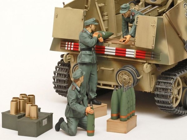 Tamiya 35367 1/35 Hummel ( Late Production )
