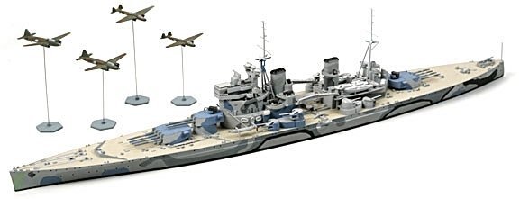 Tamiya 31615 Prince of Wales 1/700