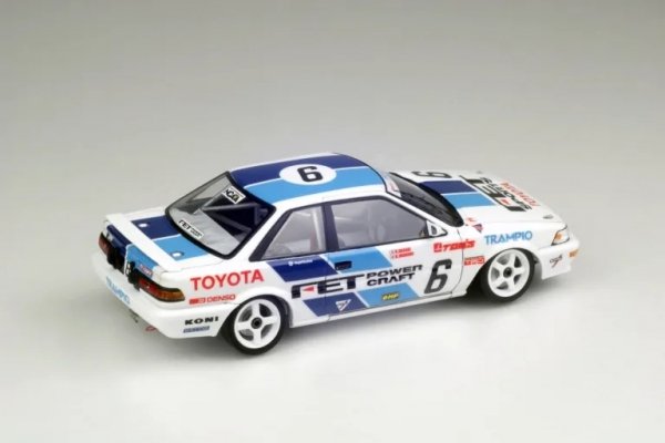 NuNu 24039 Toyota Corolla Levin [AE92] '89 JTC SUGO 1/24