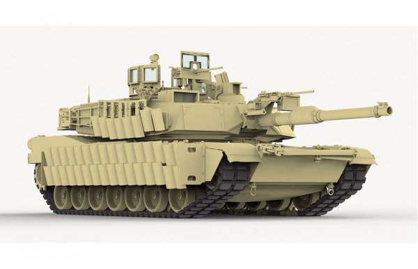 RFM-5026 M1A2 Tusk I/Tusk II w/full interior 1/35