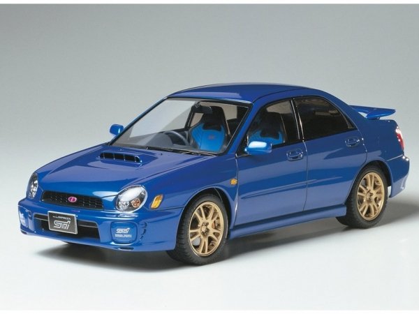 Tamiya 24231 1/24 Subaru Impreza WRX STi