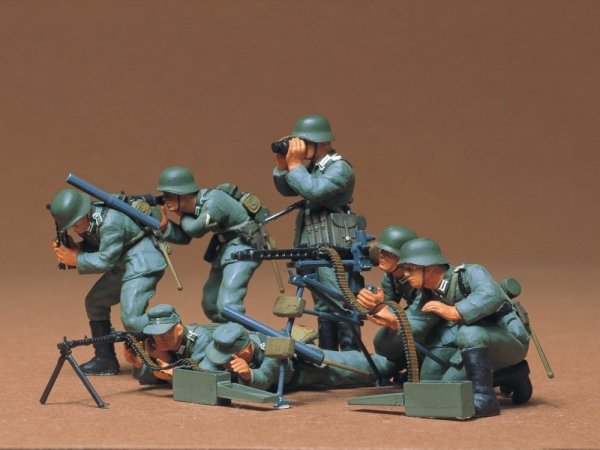 Tamiya 35038 Ger. Machine G. Troops