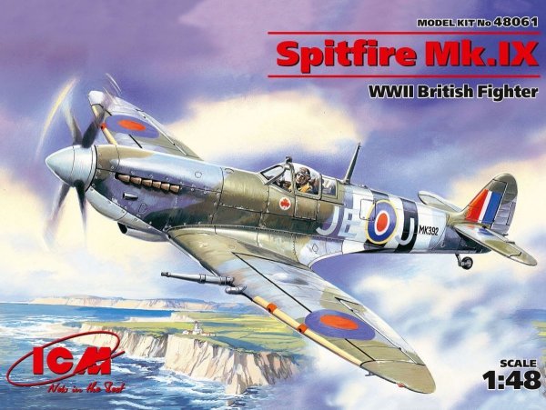 Icm 48061 Spitfire Mk IX 1/48