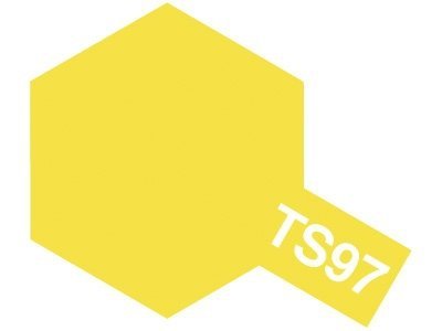Tamiya 85097 TS-97 Pearl Yellow 100ml spray