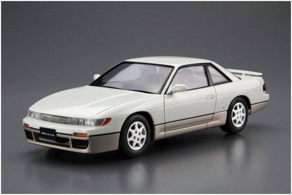 Aoshima 05791 1/24 MC#13 Nissan PS13 Silvia K's Diamond Package '91