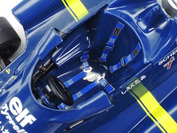 Tamiya 20058 Tyrrell P34 1976 Japan GP 1/20