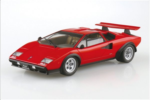 Aoshima 06336 1/24 '75 WOLF COUNTACH VERSION 1