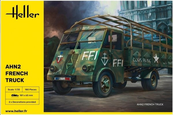 Heller 30324 AHN2 French Truck 1/35