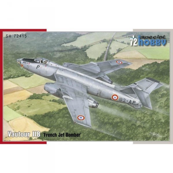 Special Hobby 72415 Vautour IIB &quot;French Jet Bomber&quot;