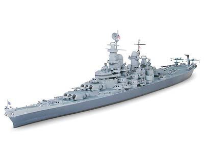 Tamiya 31613 U.S. Battleship Missouri 1/700