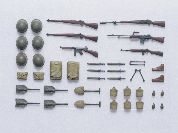 Tamiya 35206 U.S.Infantry Equipment