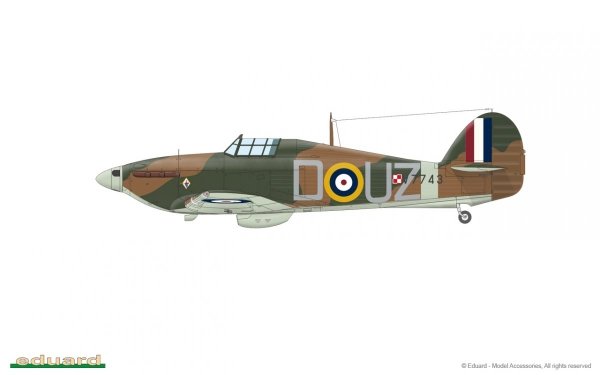 Eduard 7099  Hurricane Mk I Profipack Edition