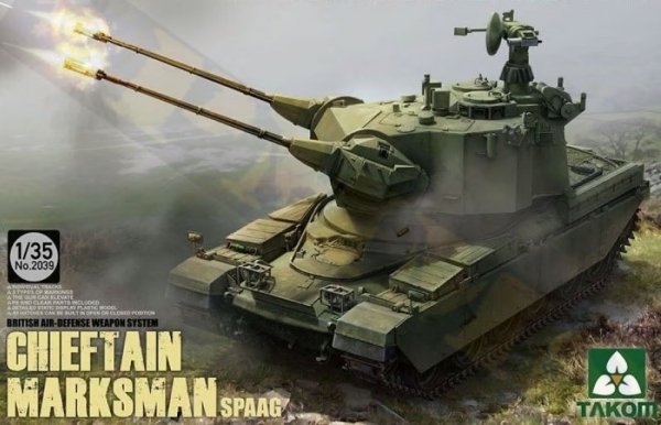 Takom 2039 British Air-defense Weapon system 1/35