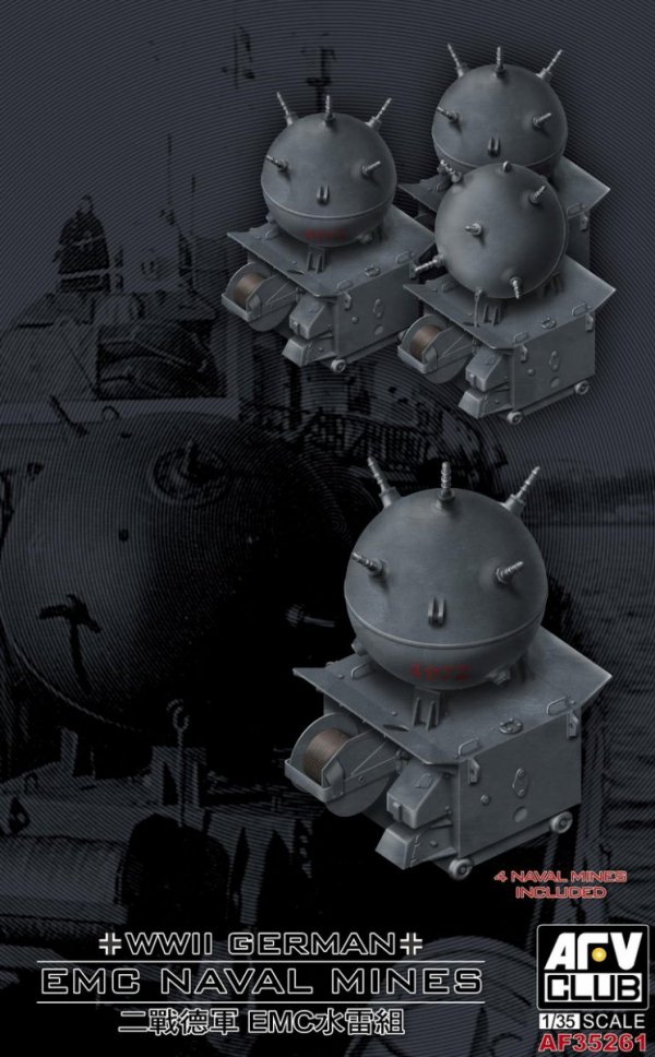 AFV Club AF35261 Germany EMC type II mines 1/35