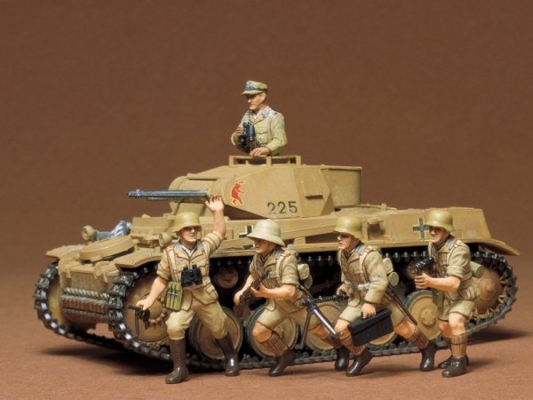 Tamiya 35009 Ger. Panzerkampfwagen II