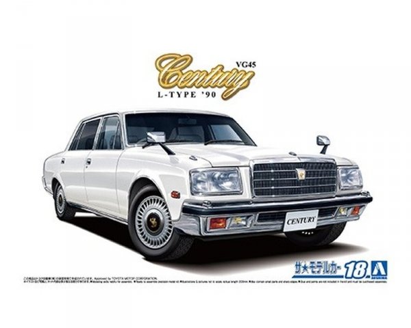Aoshima 06144 1/24 MC#18 Toyota VG45 Century L-Type '90