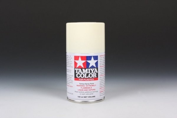 Tamiya 85007 TS-7 Racing White 100ml spray